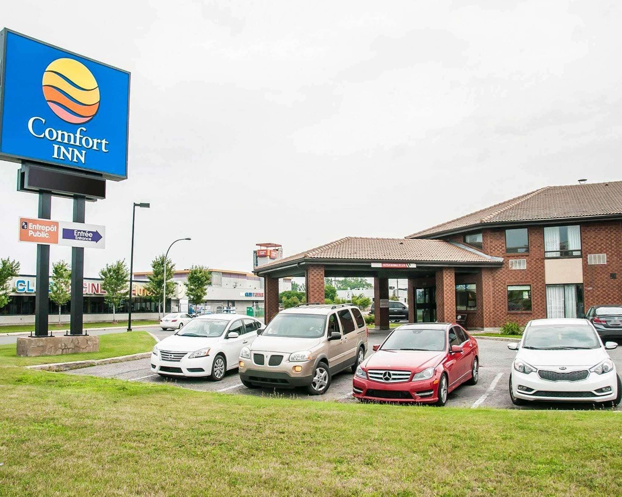 Comfort Inn Laval Exteriör bild